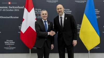 Geheimgespräche zum Ukraine-Konflikt in der Schweiz