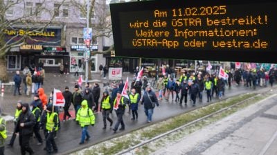 Regional gab es bereits Warnstreiks, je nach Ausgang dieser Tarifrunde könnten auch größere Aktionen drohen. (Archivbild)