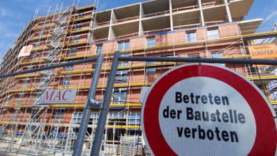 ifo: Auftragsmangel im Wohnungsbau erreicht Rekordwert