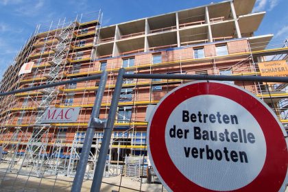Immobilienbranche warnt CDU und SPD vor weniger Wohnungsbau