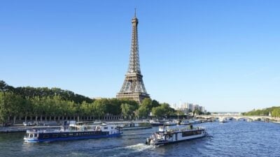 Bedrohte Muschelarten in Pariser Seine entdeckt