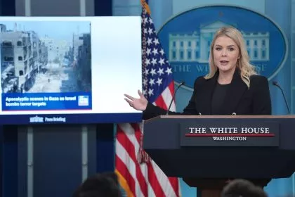 Trump konkretisiert Gaza-Plan: Keine US-Soldaten, aber „temporäre Umsiedlung“