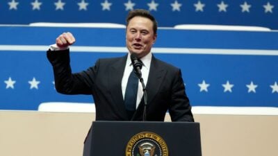 Der Tech-Milliardär und Trump-Vertraute Elon Musk startete einen verbalen Feldzug gegen die Behörde USAID. (Archivbild)