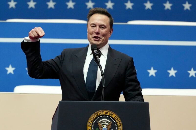 Der Tech-Milliardär und Trump-Vertraute Elon Musk startete einen verbalen Feldzug gegen die Behörde USAID. (Archivbild)