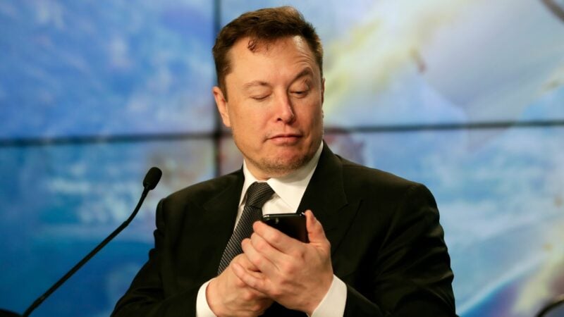 Der US-Unternehmer Elon Musk hatte die Plattform Twitter übernommen und zu X umbenannt. (Archivbild)