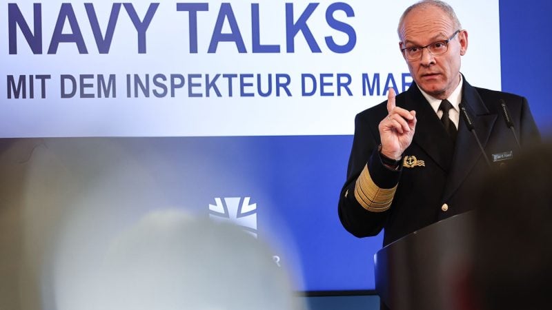 Pressegespräch "Navy Talks"