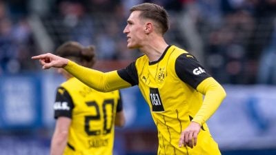 Champions League: BVB zieht ins Achtelfinale ein