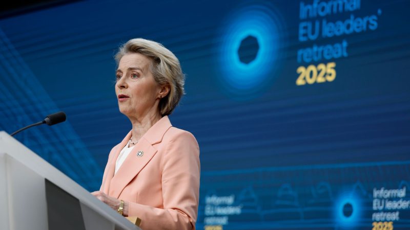 Ursula von der Leyen will Spielräume in den EU-Schuldenregeln ausschöpfen, um mehr Verteidigungsausgaben zu ermöglichen.