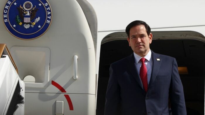 US-Außenminister Rubio fordert, dass die Hamas «ausgerottet» wird. (Archivbild)