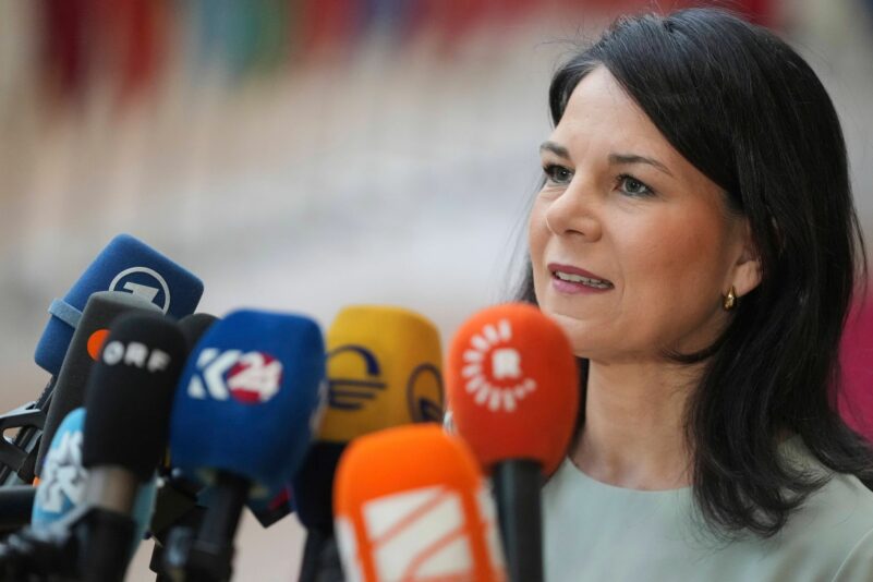 Steht Annalena Baerbock vor einem Wechsel nach New York?
