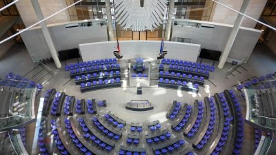 Neuer Bundestag trifft sich am 25. März