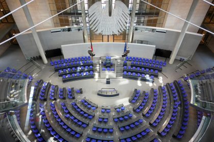 Neuer Bundestag trifft sich am 25. März