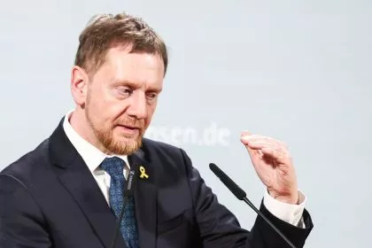 Kretschmer fordert Gespräche mit Russland über Nord Stream