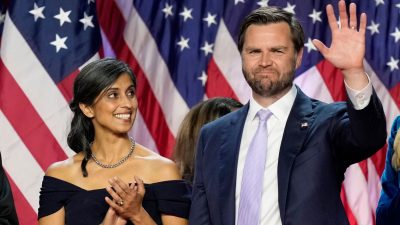 Grönland-Reise: JD Vance will Frau Usha begleiten – „Nachsehen, wie es um die Sicherheit bestellt ist“