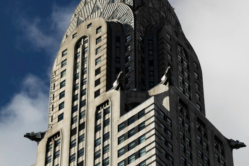 Das Chrysler Building ist ein Wahrzeichen von New York. (Archivbild)