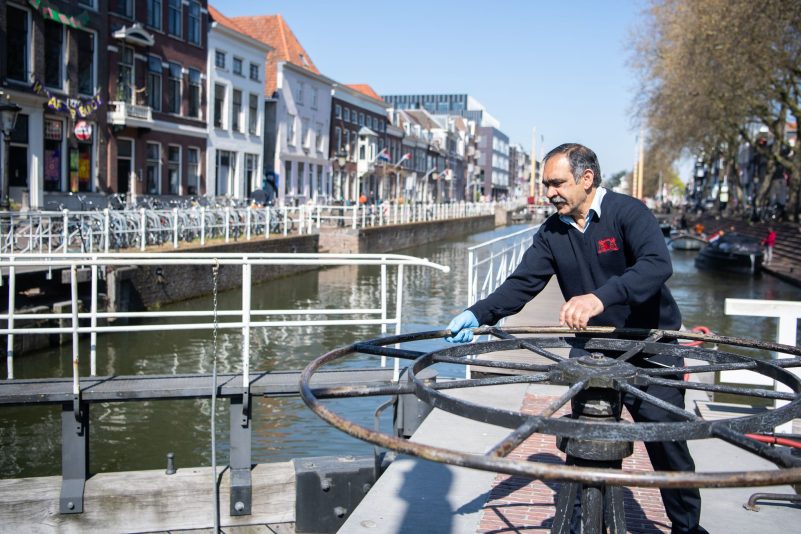 Utrecht: Wenn Menschen für Fische an der Schleuse klingeln