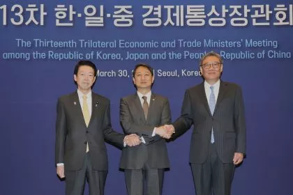 Freihandel: China, Japan, Südkorea reden über Abkommen