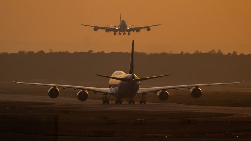 Unterhändler wollen Ticketsteuer beim Fliegen senken