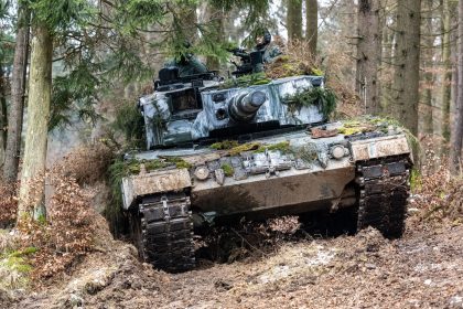 Explosion bei Panzerwartung in Bundeswehrkaserne: Ein Toter in Niedersachsen