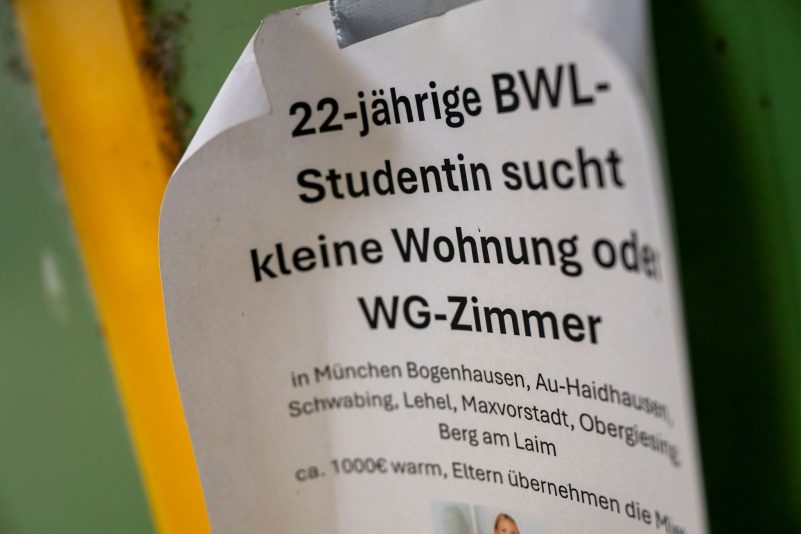 Besonders hoch ist die Miete in München. (Archivbild)