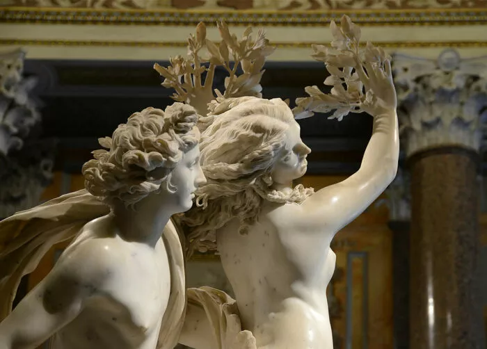 Apollon und Daphne von Bernini – Detailansicht