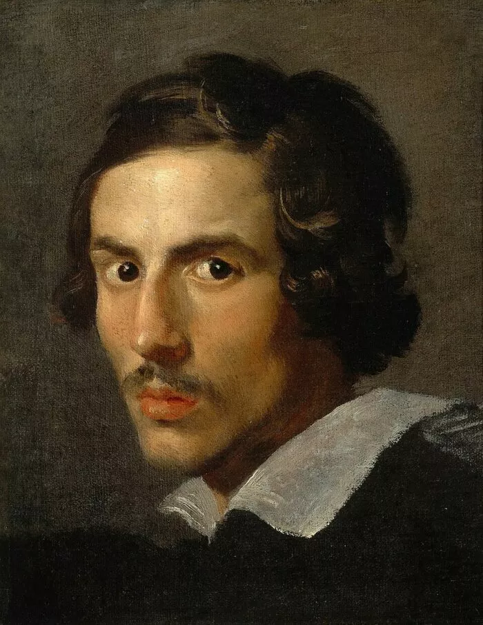 Selbstporträt von Gian Lorenzo Bernini