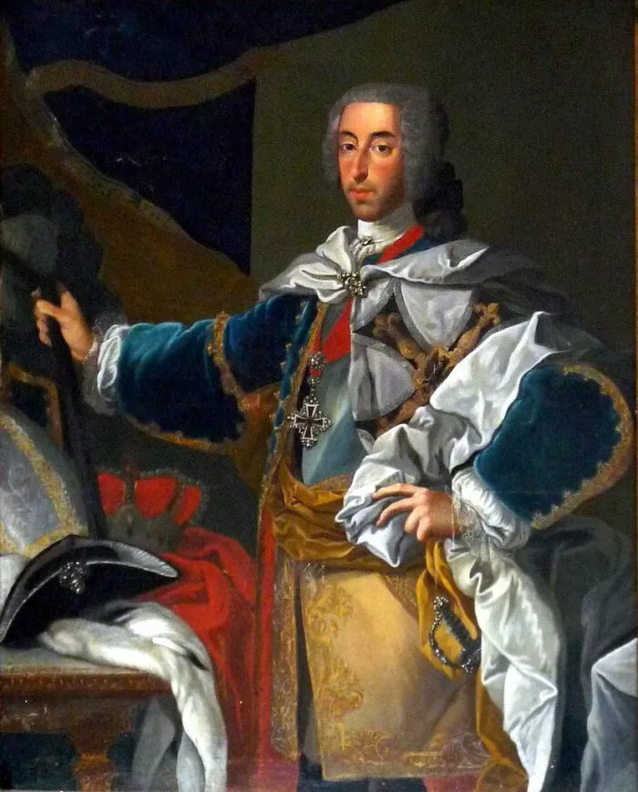 Auftraggeber vom Schloss Augustusburg: Clemens August I. von Bayern