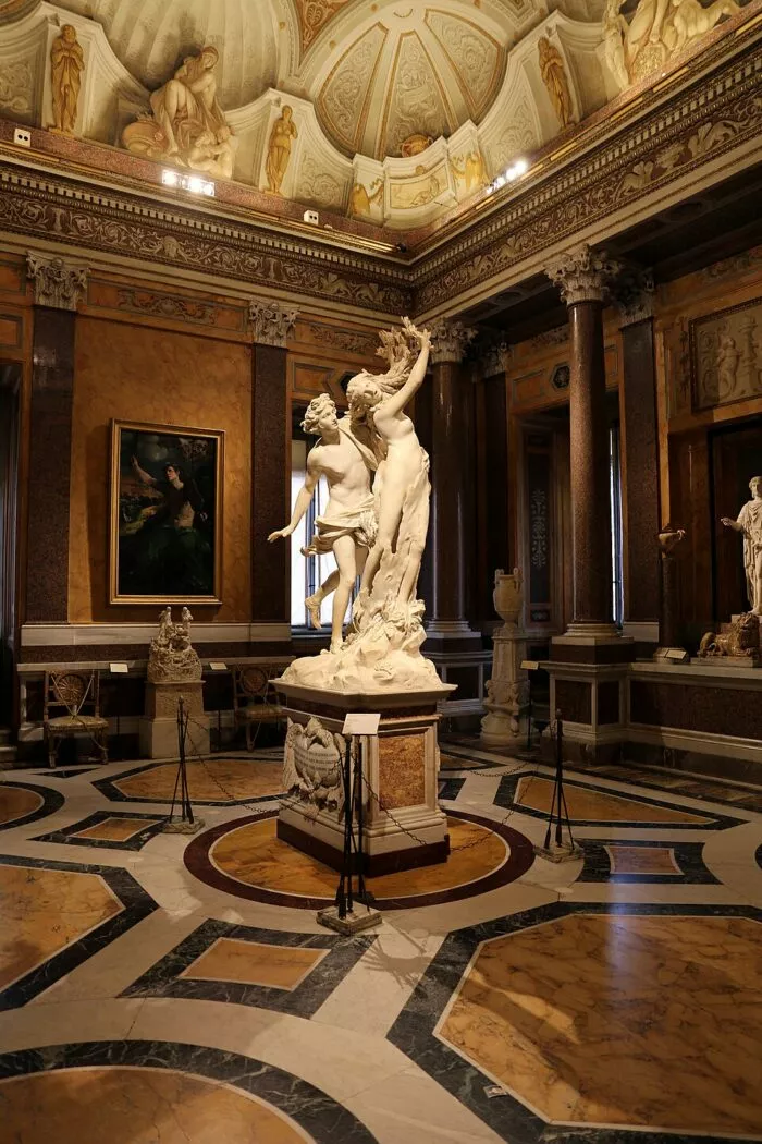 „Apollo und Daphne“ von Bernini