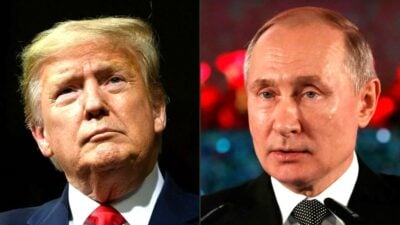 Trumps Telefonat mit Putin heute 14 Uhr – Kiew und Brüssel bangen, Macron kommt nach Berlin