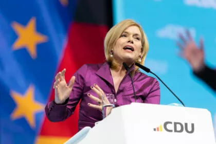 Unionsfraktion nominiert Klöckner einstimmig als Bundestagspräsidentin