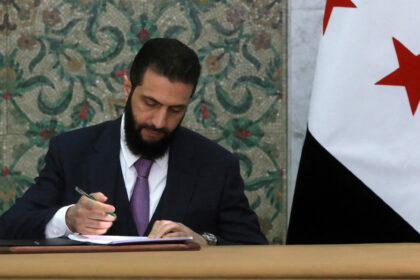 Syriens Übergangspräsident al-Scharaa bildet eine neue Regierung