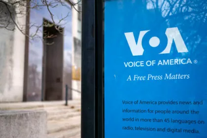 Sender „Voice of America“ verstummt – 1.300 Journalisten beurlaubt