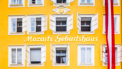 Geburtshaus der Mozart-Kinder