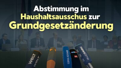 [Live gegen 19 Uhr] Stellungnahmen nach Abstimmung im Haushaltsausschuss