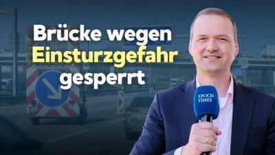 Verkehrschaos vorprogrammiert: Zentrale Autobahnbrücke in Berlin komplett gesperrt