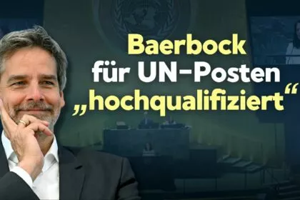 Bundespressekonferenz fragt nach Baerbocks Posten bei UN-Generalversammlung