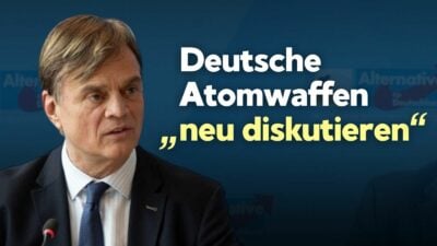 AfD-Klage gegen geplante GG-Änderung: Brandtner sieht „Verschwörung gegen den Wähler“