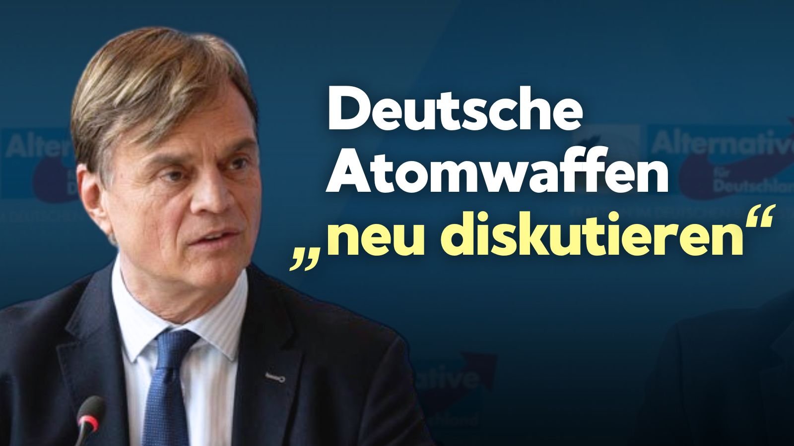 AfD-Klage gegen geplante GG-Änderung: Brandner sieht „Verschwörung gegen den Wähler“