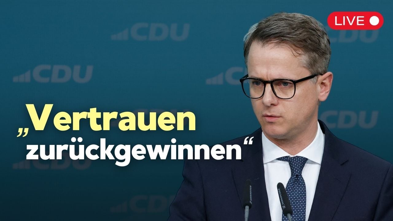 CDU-Generalsekretär: „Die Schuldenbremse bleibt – wird nur in einem Bereich geöffnet“