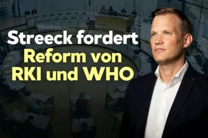 Virologe Streeck: Politiker dürfen sich nicht hinter der Wissenschaft verstecken
