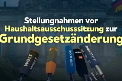 Stellungnahmen vor Sitzung des Haushaltsausschusses nach Schlagabtausch im Bundestag