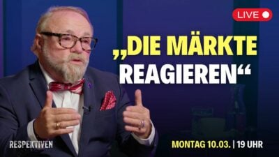 [Live am 10.03.] Finanzexperte Rolf B. Pieper: „Der Plan B und die finanzielle Rettungsweste”