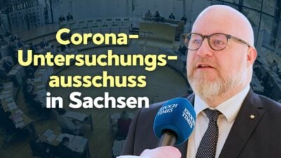 Fehler benennnen, aber Corona-Untersuchungsausschuss „ist kein Tribunal“, sagt Vorsitzender