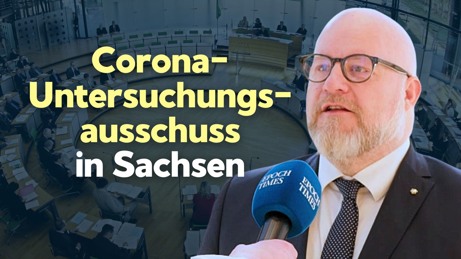 Fehler benennen, aber Corona-Untersuchungsausschuss „ist kein Tribunal“, sagt Vorsitzender