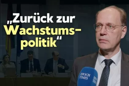 Vorsitzender des Stabilitätsrates: „Zurückkehren zu einer Wachstumspolitik“