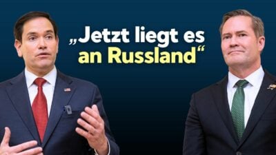 Selenskyj stimmt „vollständigem Waffenstillstand“ zu – Rubio: Der Ball liegt nun bei Russland