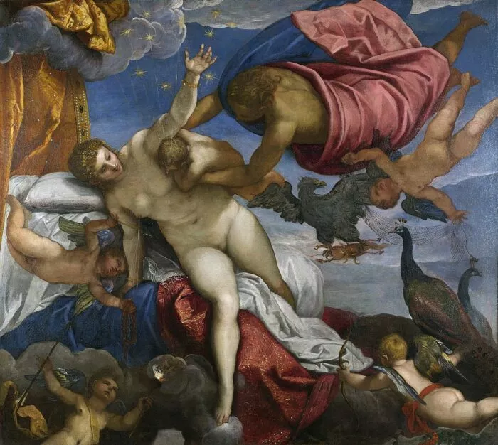 Entstehung der Milchstraße nach der griechischen Mythologie