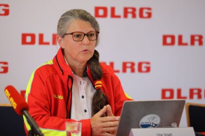 DLRG-Präsidentin Vogt wiedergewählt