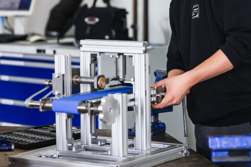 Auslandsgeschäft als stabilisierender Faktor für Deutschlands Maschinenbauer (Symbolbild)