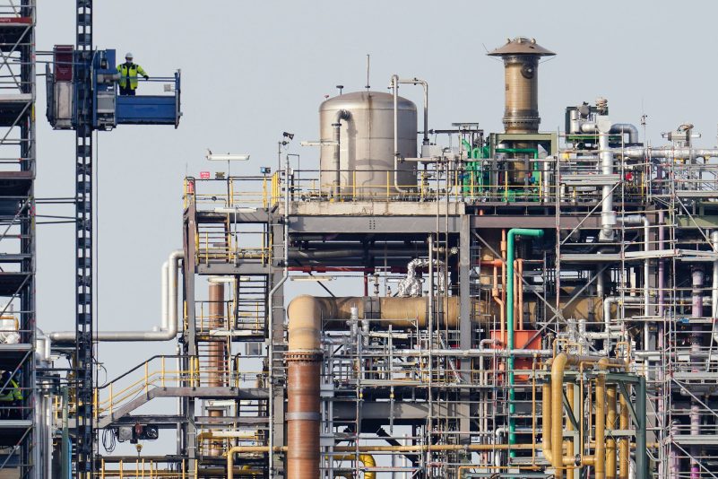 Die deutsche Chemieindustrie erwartet nur eine stagnierende Produktion (Archivbild)